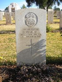 Jerusalem War Cemetery - McCririck, G