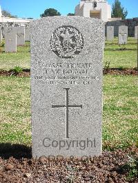 Jerusalem War Cemetery - McDougall, J