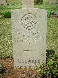 Jerusalem War Cemetery - McDougall, N