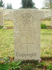 Jerusalem War Cemetery - McGlone, J