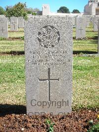 Jerusalem War Cemetery - McIlwraith, J