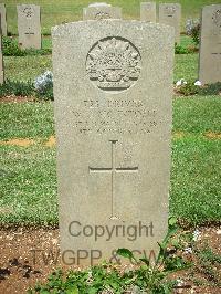 Jerusalem War Cemetery - McIntosh, William Joseph