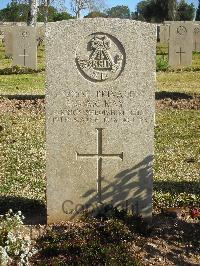 Jerusalem War Cemetery - McKay, Gordon