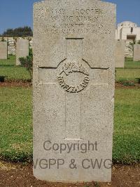 Jerusalem War Cemetery - McKibbin, William