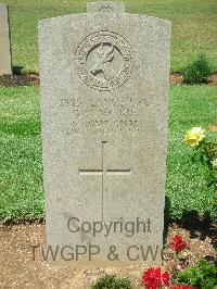 Jerusalem War Cemetery - McKie, G T