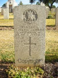 Jerusalem War Cemetery - McKinnon, Alexander