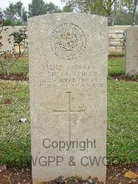 Jerusalem War Cemetery - McLaughlan, C