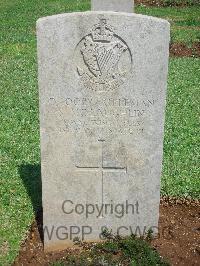 Jerusalem War Cemetery - McLaughlin, S