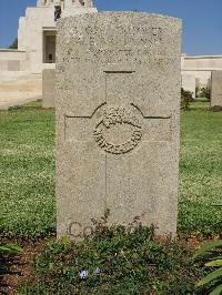 Jerusalem War Cemetery - McTainsh, Albert Edward