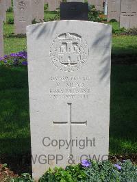 Jerusalem War Cemetery - Mead, W