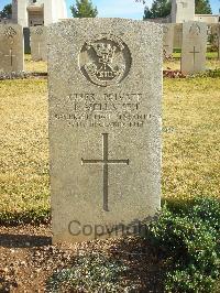 Jerusalem War Cemetery - Mellalieu, J