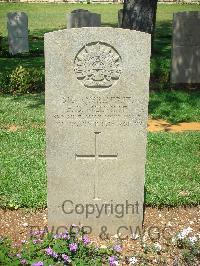 Jerusalem War Cemetery - Melville, Frederick Dudley