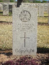 Jerusalem War Cemetery - Metcalfe, Arnold Selwyn