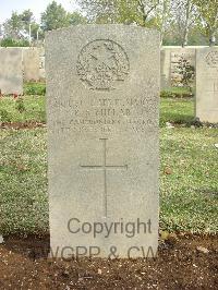 Jerusalem War Cemetery - Millar, Robert Bird