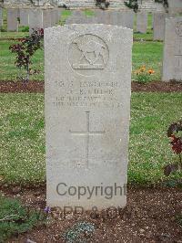 Jerusalem War Cemetery - Miller, T C R