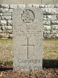 Jerusalem War Cemetery - Miller, William Casper