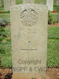 Jerusalem War Cemetery - Mills, E