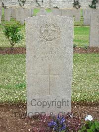 Jerusalem War Cemetery - Milne, A