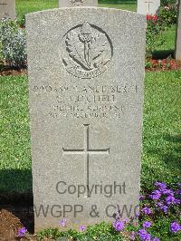 Jerusalem War Cemetery - Mitchell, C