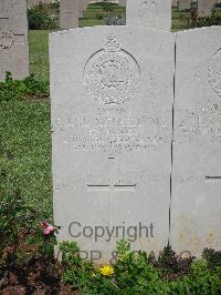 Jerusalem War Cemetery - Mitchell, Frederic McLellan