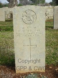 Jerusalem War Cemetery - Mitchell, Henry William