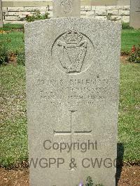 Jerusalem War Cemetery - Mitchinson, A E