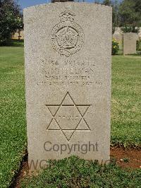 Jerusalem War Cemetery - Mittelman, Arie