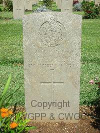 Jerusalem War Cemetery - Moaze, Stephen