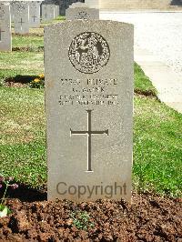 Jerusalem War Cemetery - Monk, G