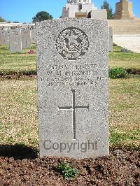 Jerusalem War Cemetery - Montgomery, W