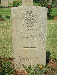 Jerusalem War Cemetery - Moody, Albert Charles