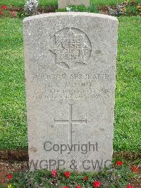 Jerusalem War Cemetery - Moody, Frederick Charles