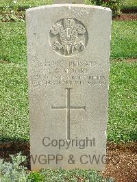 Jerusalem War Cemetery - Moore, Leslie George