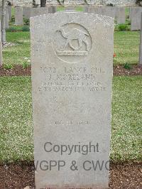 Jerusalem War Cemetery - Moreland, Joseph