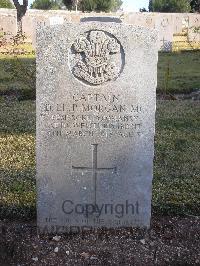 Jerusalem War Cemetery - Morgan, David Lloyd Popkin