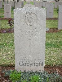 Jerusalem War Cemetery - Moriarty, Richard