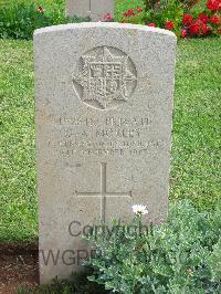 Jerusalem War Cemetery - Morley, G A