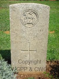 Jerusalem War Cemetery - Morley, James John