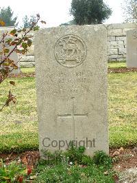 Jerusalem War Cemetery - Mortimer, C