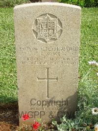 Jerusalem War Cemetery - Moss, John Roberts