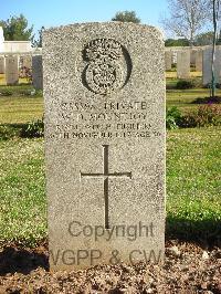 Jerusalem War Cemetery - Mountjoy, William Darlington