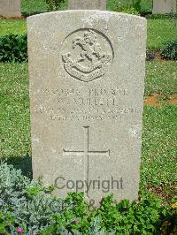 Jerusalem War Cemetery - Mullett, W