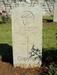 Jerusalem War Cemetery - Mulroy, E