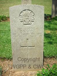 Jerusalem War Cemetery - Mumby, Cecil