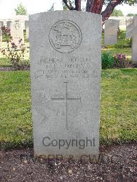 Jerusalem War Cemetery - Murphy, Frederick Thomas