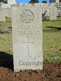 Jerusalem War Cemetery - Murphy, Harrie Linden