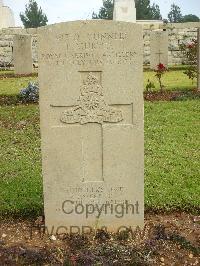 Jerusalem War Cemetery - Murphy, Thomas