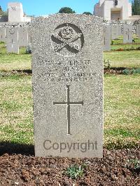 Jerusalem War Cemetery - Murray, C V