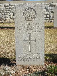 Jerusalem War Cemetery - Murray, John Robert