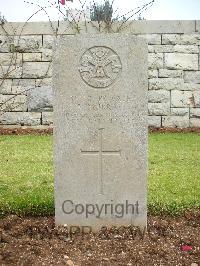 Jerusalem War Cemetery - Murray, R